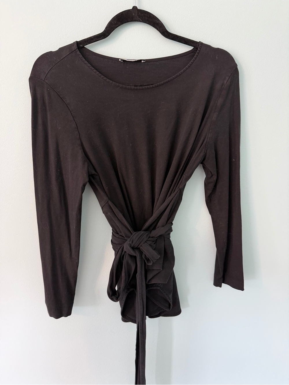 MM LaFleur Women's Black Walker Top